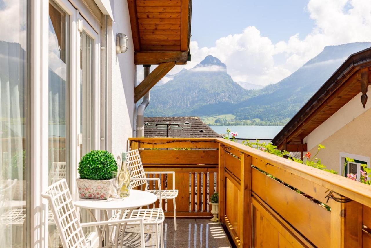 Pfamhaus Luxury Apartments Saint Wolfgang Exterior foto